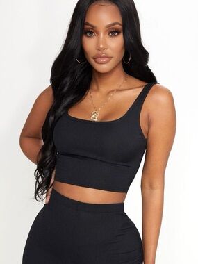 Simple Black Tank
